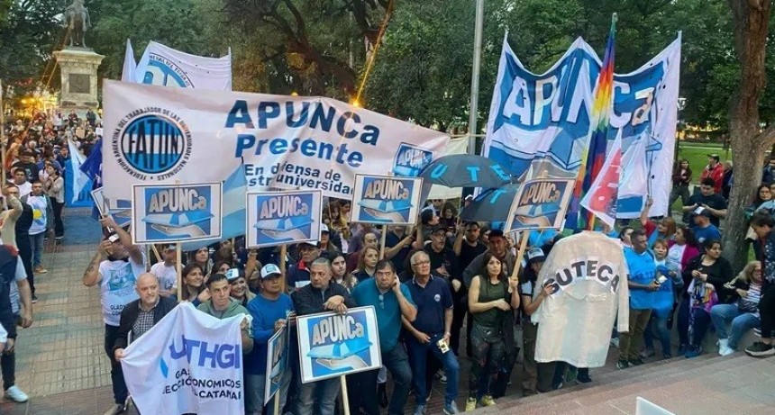 Comenzó el paro universitario por 48 horas