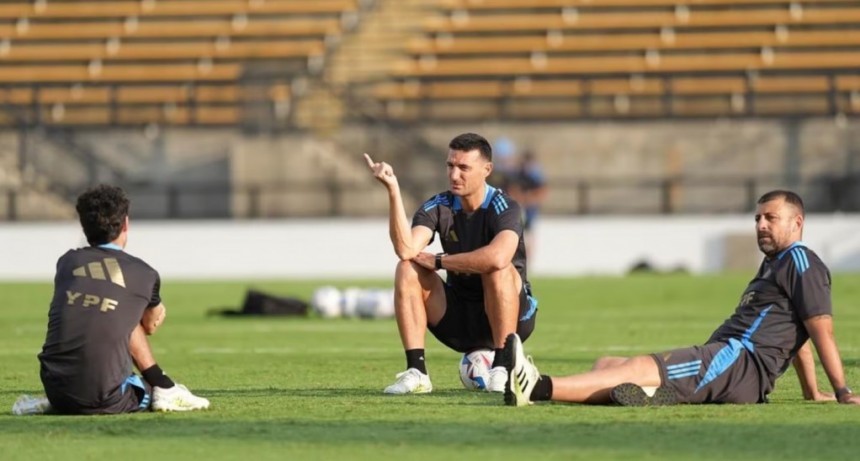 Lionel Scaloni se inclinó por un histórico de la Selección argentina para el debut en la Copa América