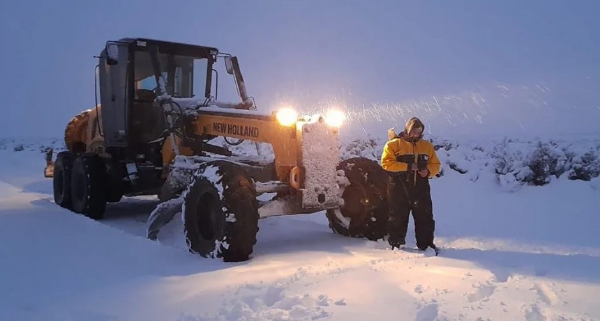 Vuelven las nevadas a la Patagonia y será la región más fría de América: las temperaturas llegarán a los -15°C