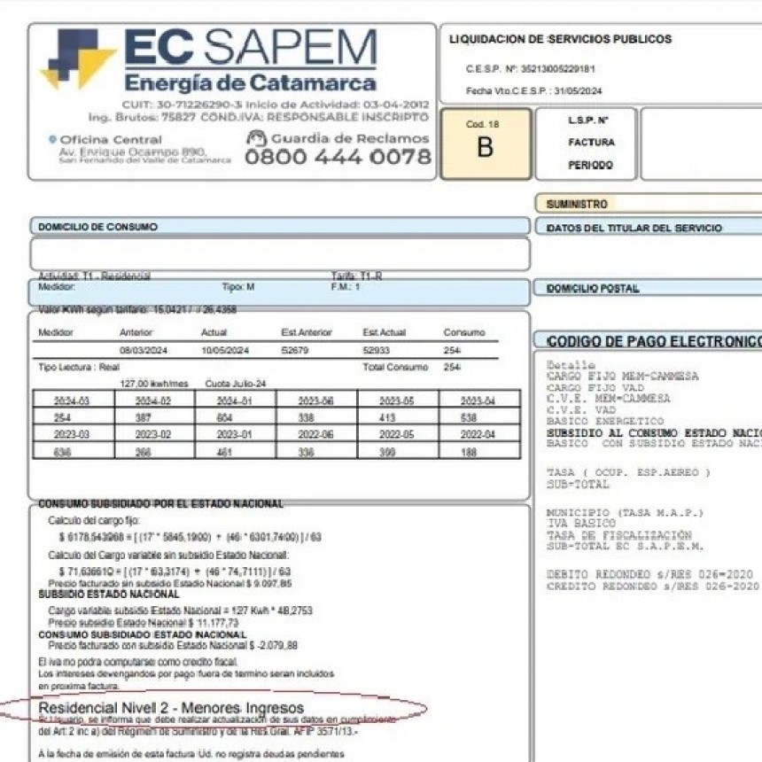 Instan a usuarios de energía inscribirse para no perder el subsidio