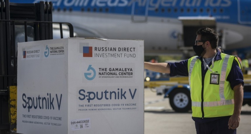 Llegan a Catamarca casi 7.000 dosis de Sputnik, más de la mitad del componente 2