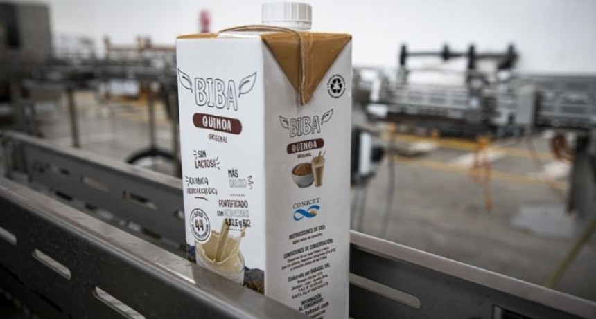 Se presentó el primer alimento bebible a base de quinoa desarrollado en Argentina