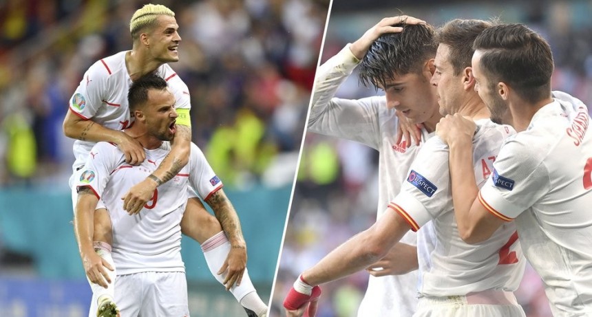 España enfrenta a la heróica Suiza en busca de un lugar en la semifinal de la Eurocopa: hora, TV y formaciones