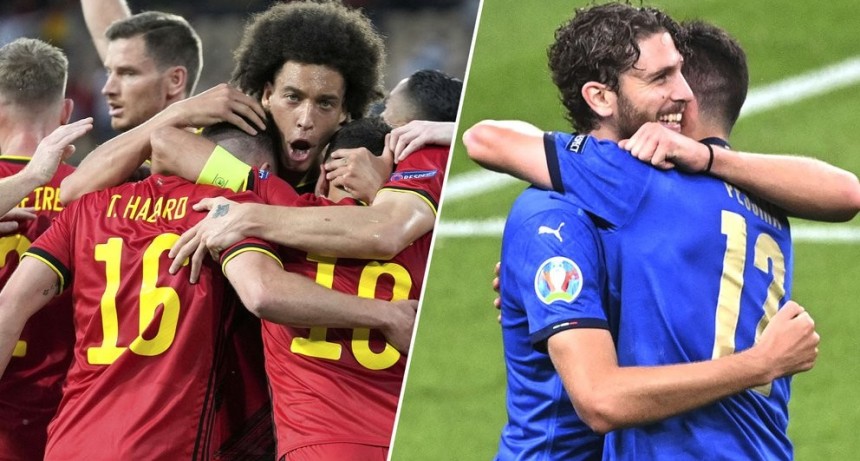 Italia y Bélgica se enfrentan en uno de los cruces más destacados de los cuartos de final de la Eurocopa: hora, TV y formaciones