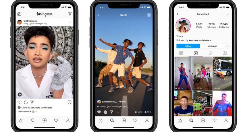 Instagram buscará que sus videos se parezcan más a los de TikTok