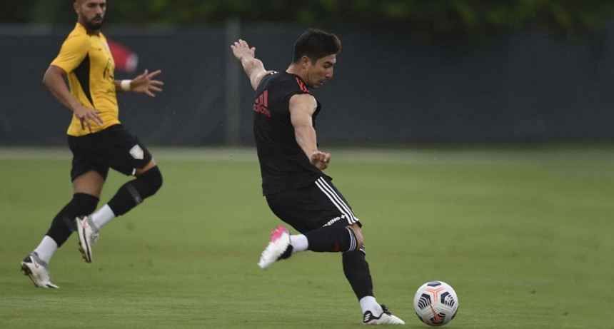 River ganó el último amistoso en Estados Unidos, pero se vuelve con preocupación por dos lesiones