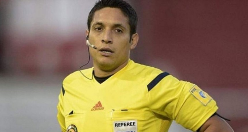 Jesús Valenzuela será el árbitro de la semifinal entre Argentina y Colombia