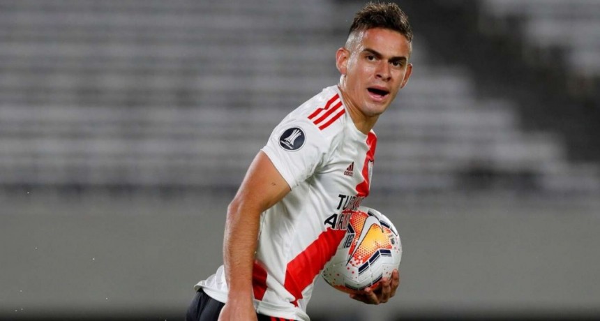 El mensaje de Rafael Santos Borré tras confirmarse su salida de River