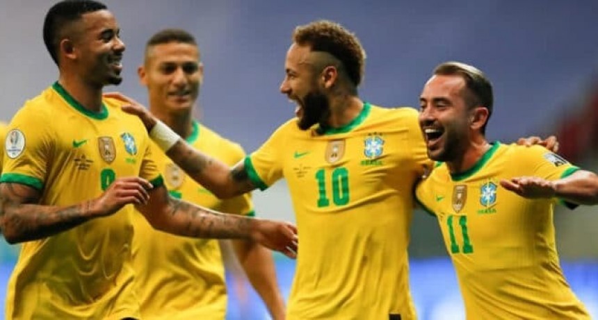 Brasil venció a Perú y jugará la final de la Copa América