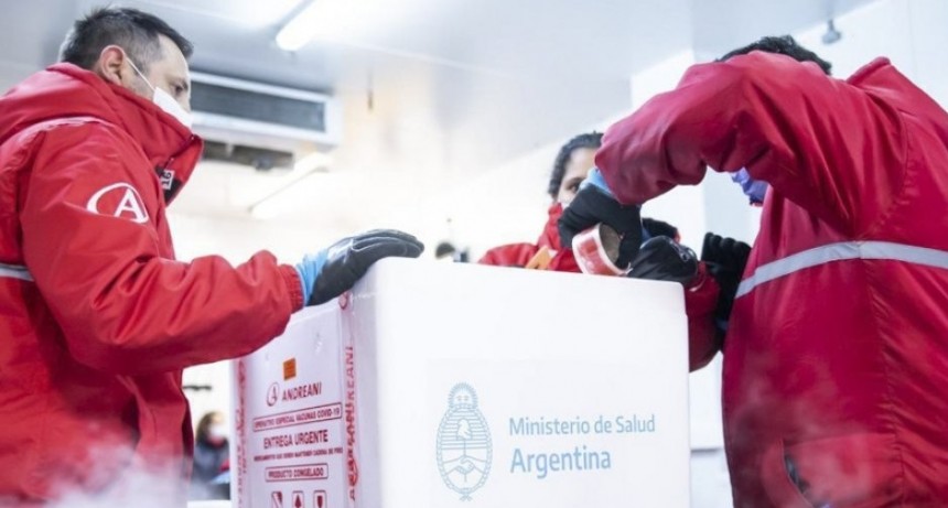 Coronavirus: llegan a Catamarca otras 12.400 vacunas