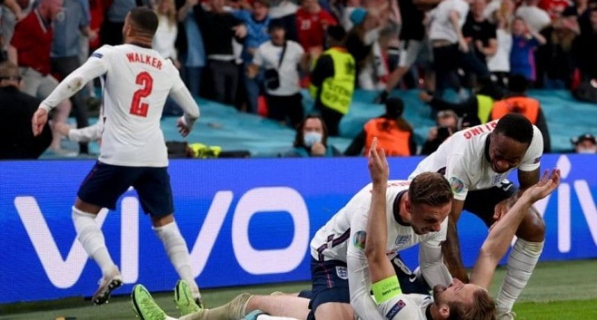 Inglaterra es finalista y definirá la Euro con Italia