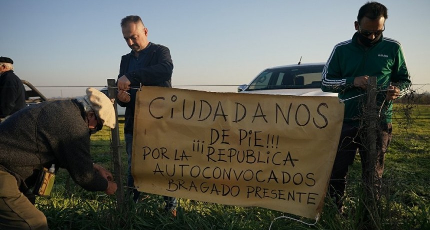En medio de la tensión con el Gobierno y las restricciones para exportar carne, el campo se moviliza a San Nicolás
