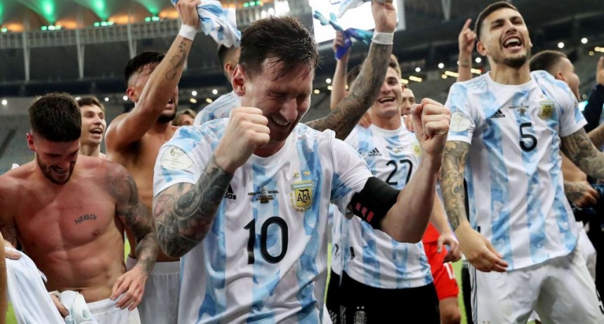 Histórico Maracanazo de Argentina: superó a Brasil en la final de la Copa América, cortó una sequía de 28 años y Messi consiguió su primer título