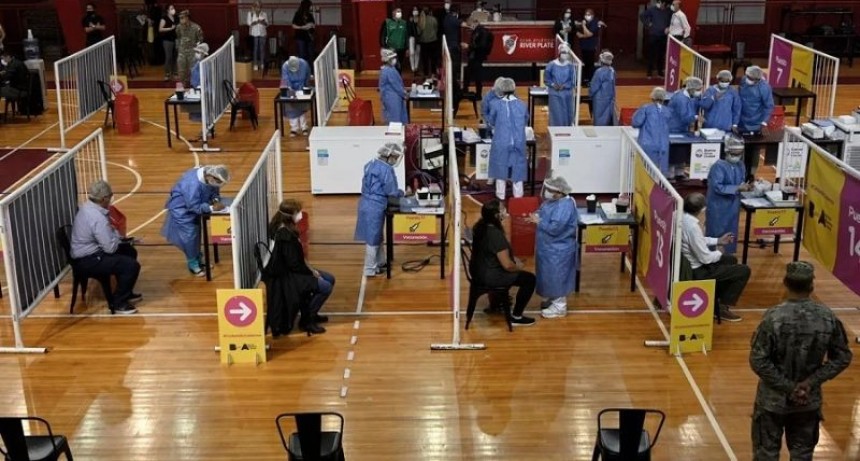 Argentina lideró el ranking mundial de vacunación en la última semana