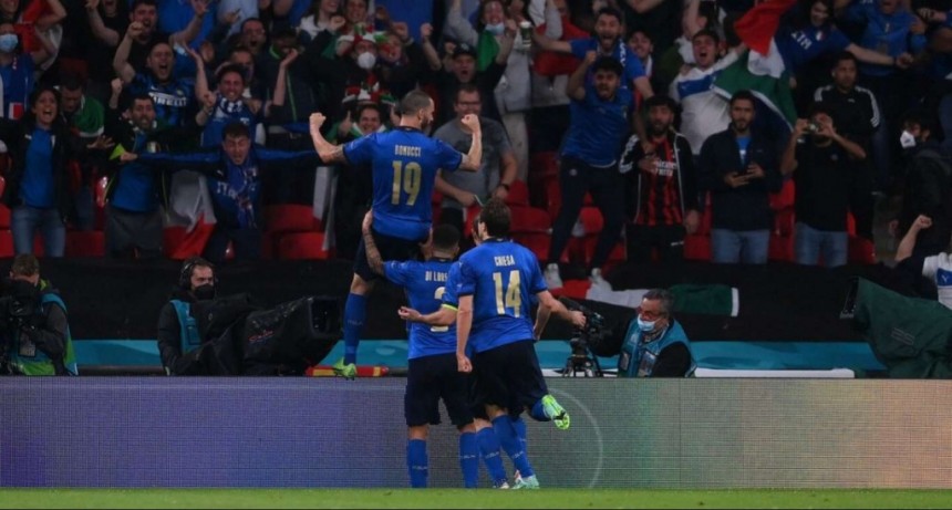Italia venció a Inglaterra por penales y se consagró campeón de la Eurocopa