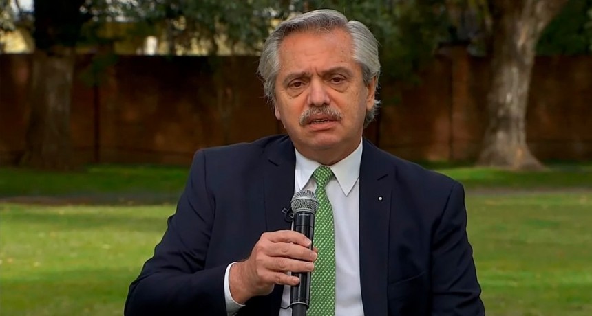 Alberto Fernández dejó en manos de los jugadores de la Selección la posibilidad de un encuentro tras la obtención de la Copa América