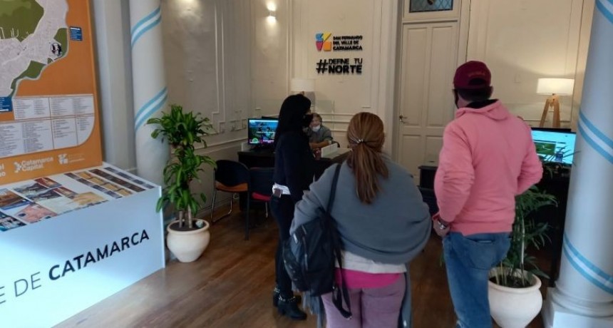 Buen ingreso de turistas a la Capital y al interior