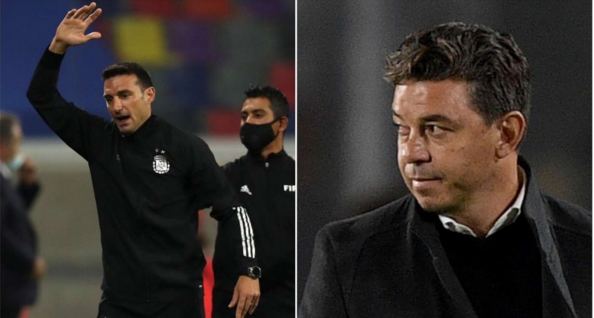 Lionel Scaloni habló por primera vez del deseo de Marcelo Gallardo de dirigir al seleccionado: “Sé cómo son las cosas”