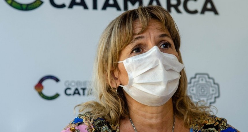 Palladino: “Los nodos de vacunación están avanzando muy rápido”