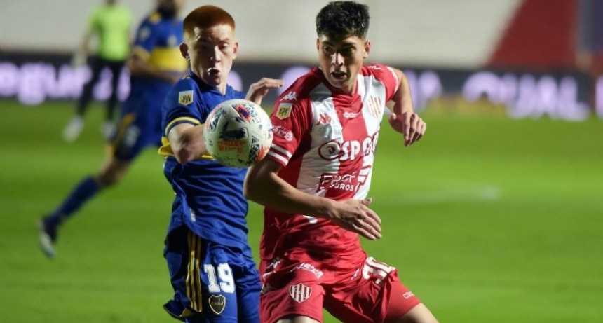 En el debut, Boca empató con Unión en Santa Fe