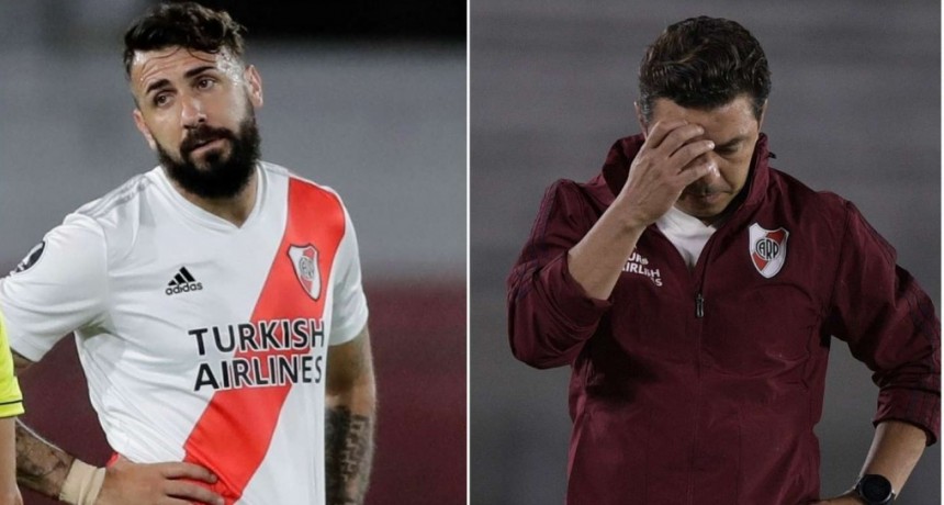 Pratto, sin cassette contra Gallardo: “Me hubiese gustado que me dijera cara a cara que no me iba a tener en cuenta”