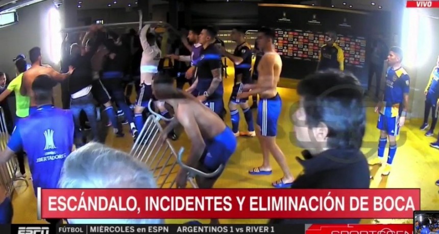 El plantel de Boca sigue varado frente a la comisaría en Brasil: quiénes son los 9 imputados tras el escándalo ante Mineiro