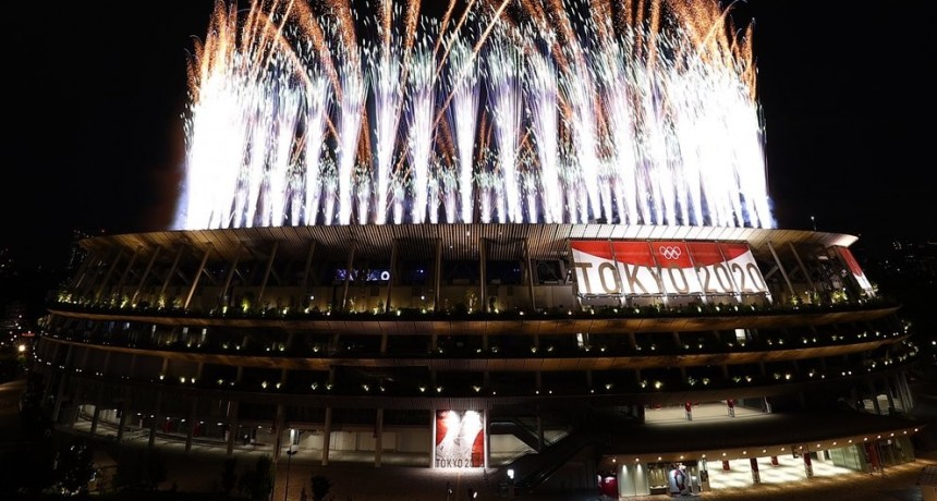 Comenzó la ceremonia inaugural de los Juegos Olímpicos de Tokio