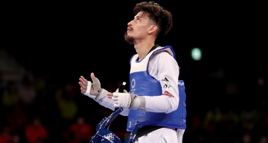 Lucas Guzmán cayó en su pelea por el bronce y la primera medalla argentina deberá esperar