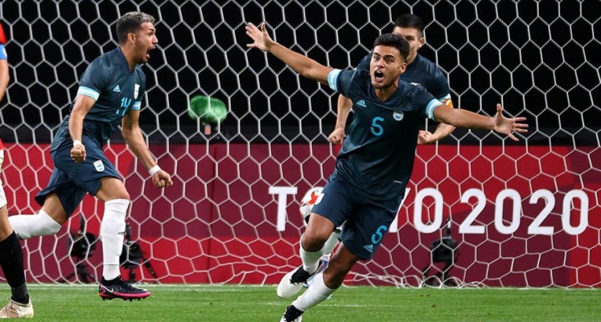 Un triunfo necesario: la Selección argentina Sub 23 le ganó a Egipto y respira en los Juegos Olímpicos