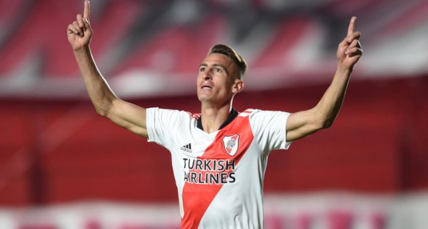 River fue una máquina ante Unión, lo goleó 4 a 0 y volvió a ganar en el Monumental