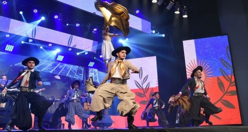 Comenzó ayer la 50º edición de la Fiesta del Poncho