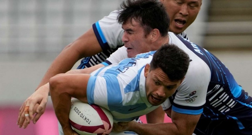 Los Pumas 7 aplastaron a Corea del Sur y se clasificaron a cuartos de final de los Juegos Olímpicos