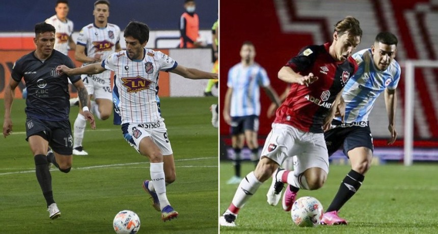 En el cierre de la segunda fecha de la Liga Profesional, Argentinos venció a Newell’s y Talleres a Arsenal
