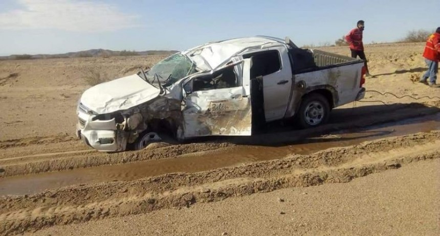 Un empresario belicho protagonizó un accidente en la Ruta 60
