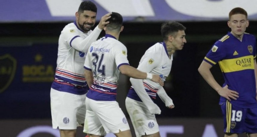 San Lorenzo le ganó a los pibes de Boca y es el líder del torneo
