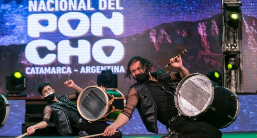 El interior se lució en el escenario mayor del Poncho