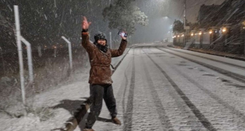 Histórico: nevó en Brasil y las temperaturas podrían ser las más bajas en 65 años