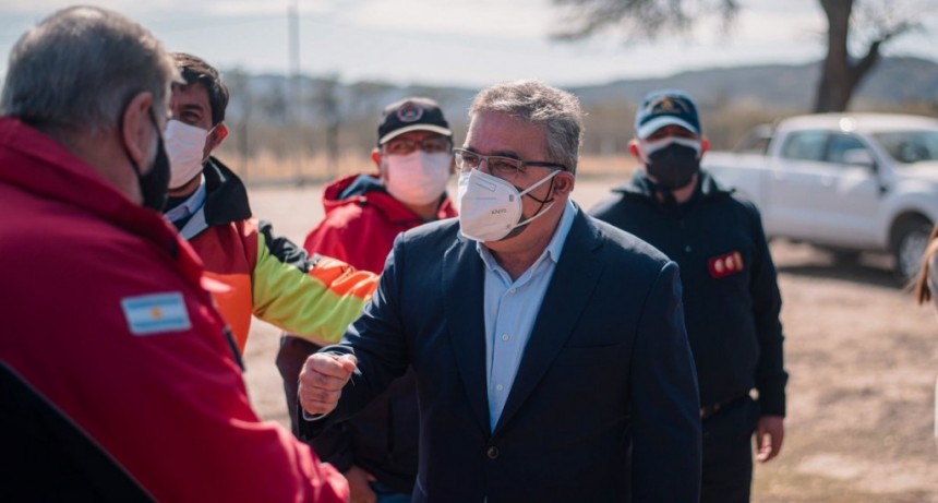 Bomberos Voluntarios: Provincia otorgó un subsidio que mayormente se utilizará para pago de deudas y compra de vehículos