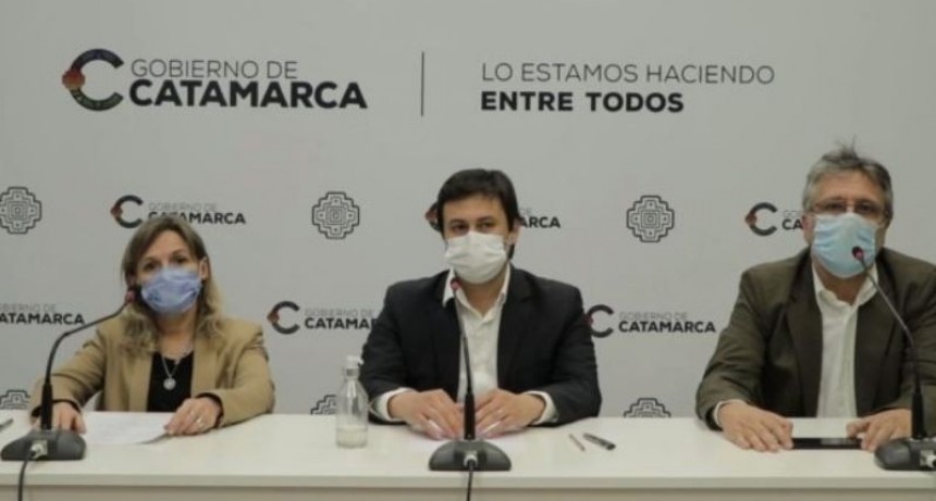 Jalil negó cambios en el gabinete por la ministra y los ministros que son candidatos