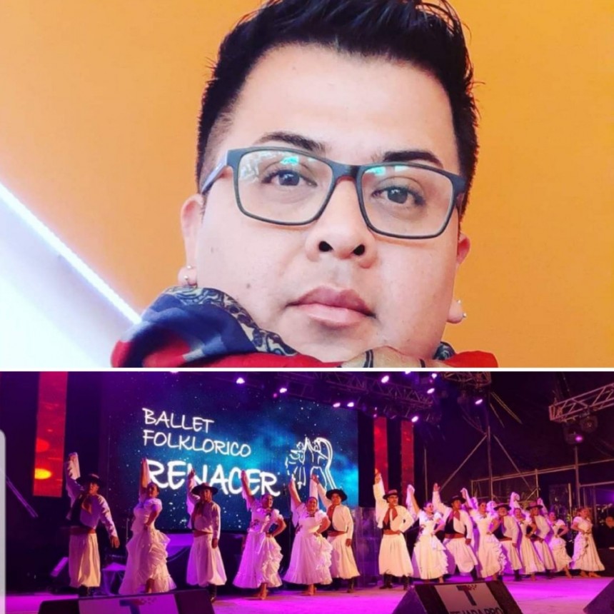 Hoy en la Fiesta del Poncho se presenta la Delegación de Belén con la participación del Ballet Folklórico 