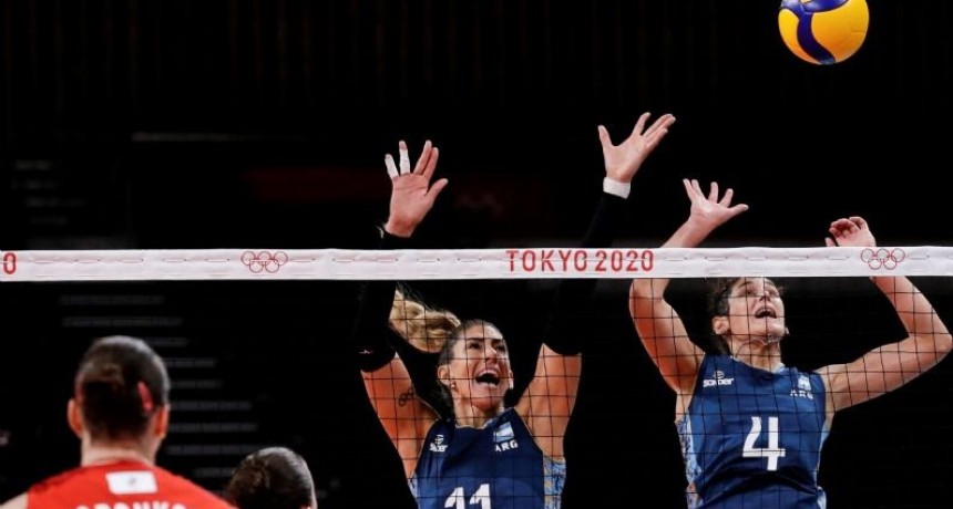 Las Panteras perdieron 3-0 y quedaron eliminadas de Tokio 2020