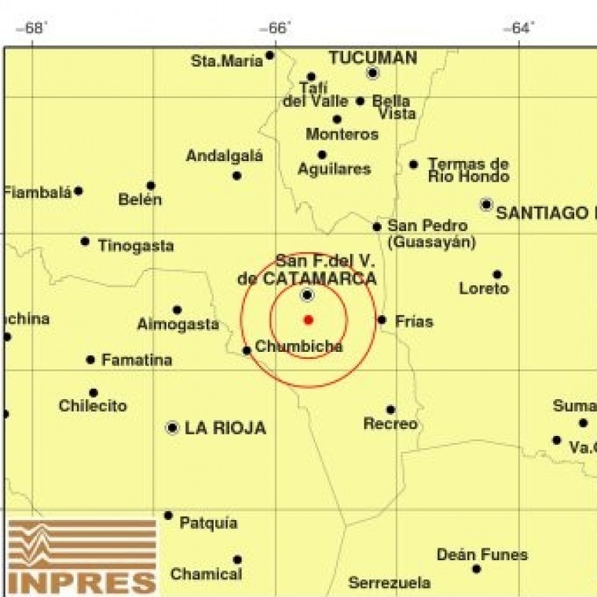 Se registró un sismo de 2.9 grados en el Valle Central