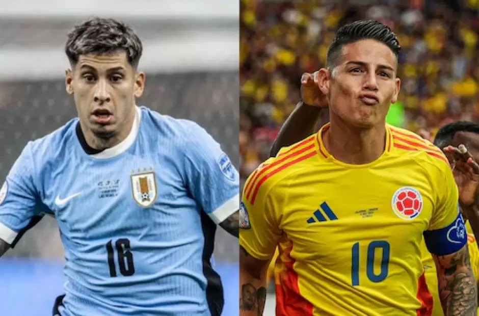 Uruguay vs. Colombia, definen quién se enfrentará a Argentina en la final