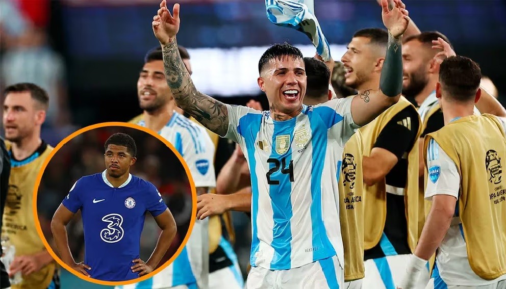 La FIFA abrió una investigación sobre el video del festejo de la selección argentina tras ganar la Copa América