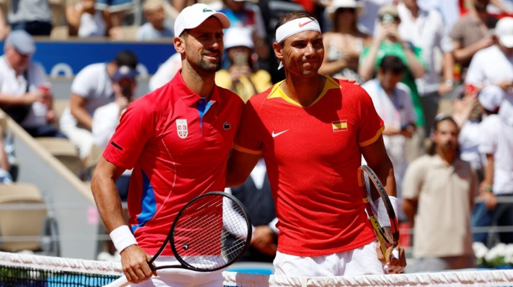 Novak Djokovic no le dio chances a Rafael Nadal y lo eliminó de los Juegos Olímpicos