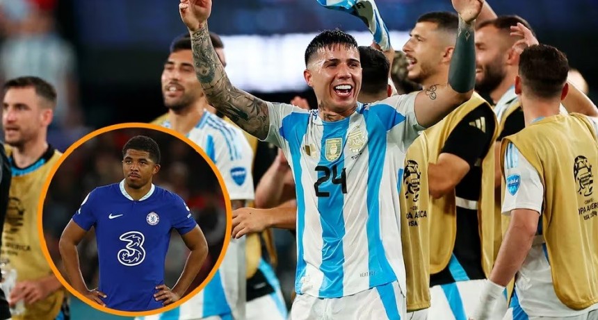 La FIFA abrió una investigación sobre el video del festejo de la selección argentina tras ganar la Copa América