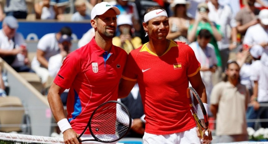 Novak Djokovic no le dio chances a Rafael Nadal y lo eliminó de los Juegos Olímpicos