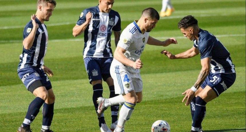 Boca volvió a jugar con los titulares, pero sigue sin mejorar: empató con Talleres 0 a 0
