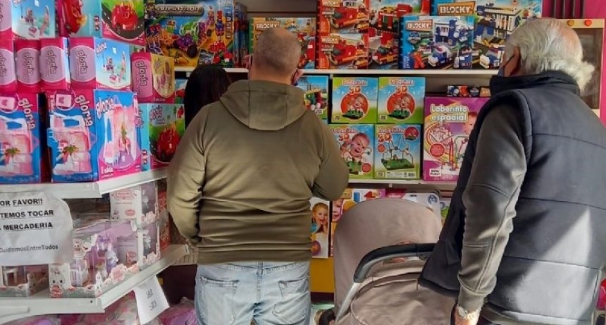Los juguetes para el Día del Niño llegan con un 40% de incremento