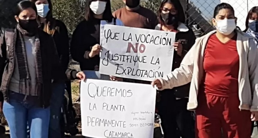 Trabajadores del Malbrán iniciaron un paro por 48 horas en reclamo de mejoras salariales